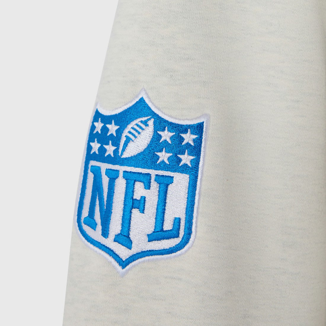 Detroit Lions OVO x NFL Unisex Fleece Sweatshirt Heather Gray | NFL
