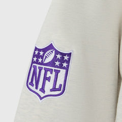 Minnesota Vikings OVO x NFL Unisex Fleece Sweatshirt Heather Gray | NFL