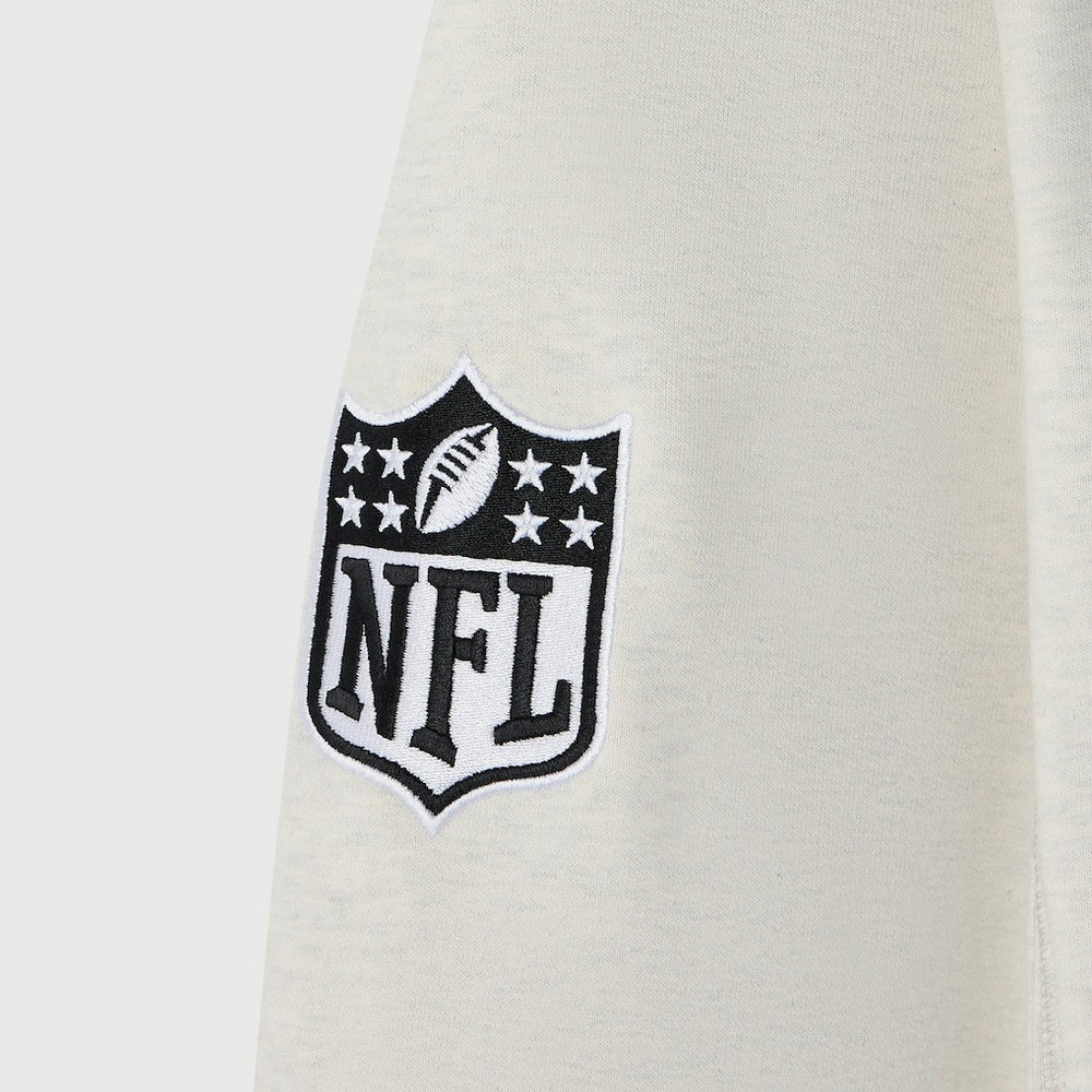 New Orleans Saints OVO x NFL Unisex Fleece Sweatshirt Heather Gray | NFL
