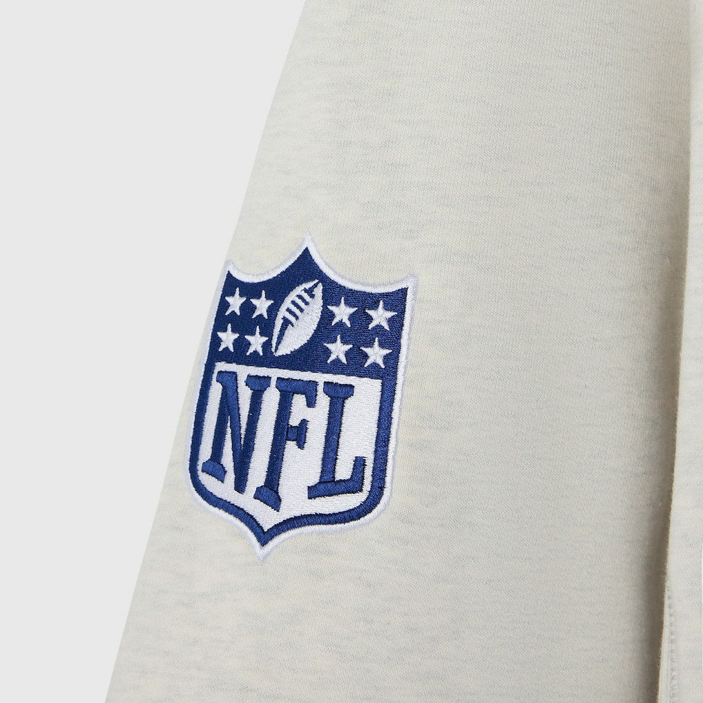 New York Giants OVO x NFL Unisex Fleece Sweatshirt Heather Gray | NFL