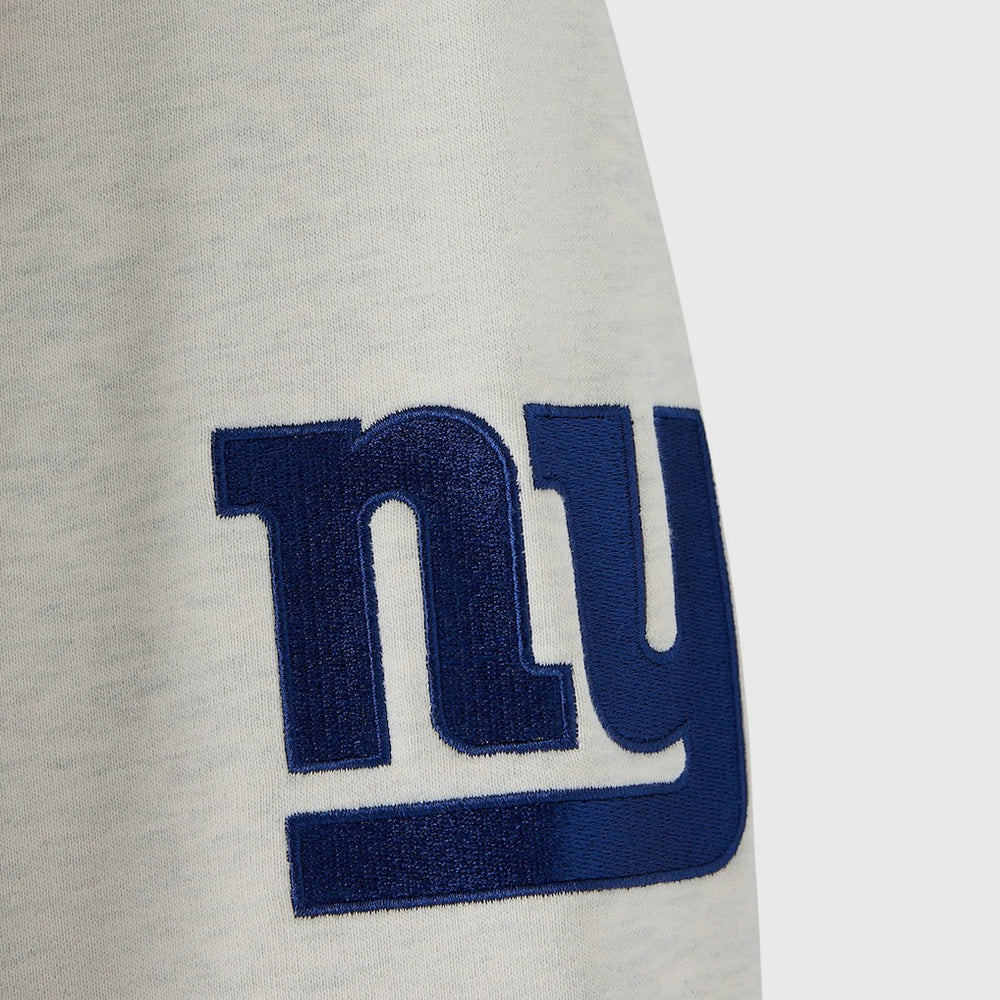 New York Giants OVO x NFL Unisex Fleece Sweatshirt Heather Gray | NFL