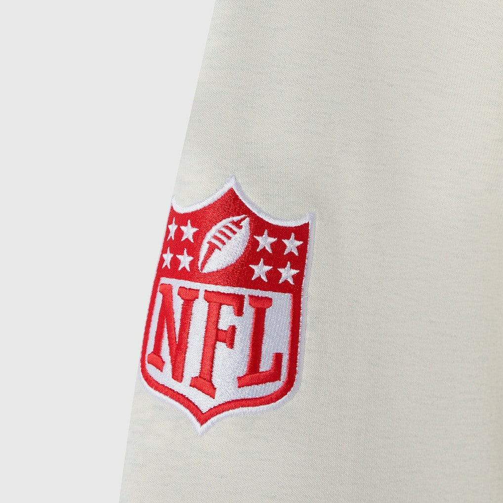 Kansas City Chiefs OVO x NFL Unisex Fleece Sweatshirt Heather Gray | NFL