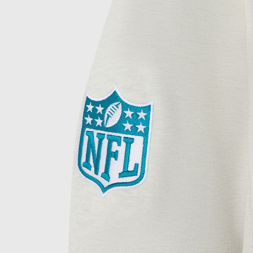 Jacksonville Jaguars OVO x NFL Unisex Fleece Sweatshirt Heather Gray | NFL
