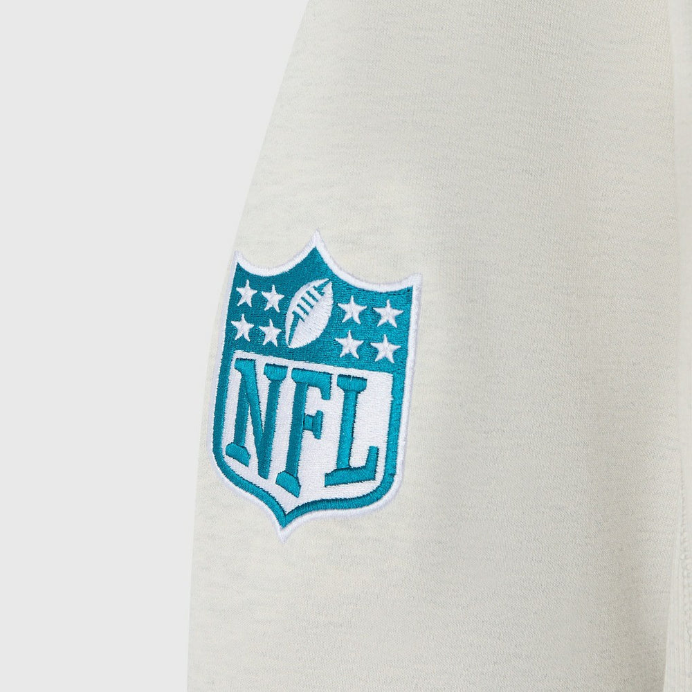 Jacksonville Jaguars OVO x NFL Unisex Fleece Sweatshirt Heather Gray | NFL