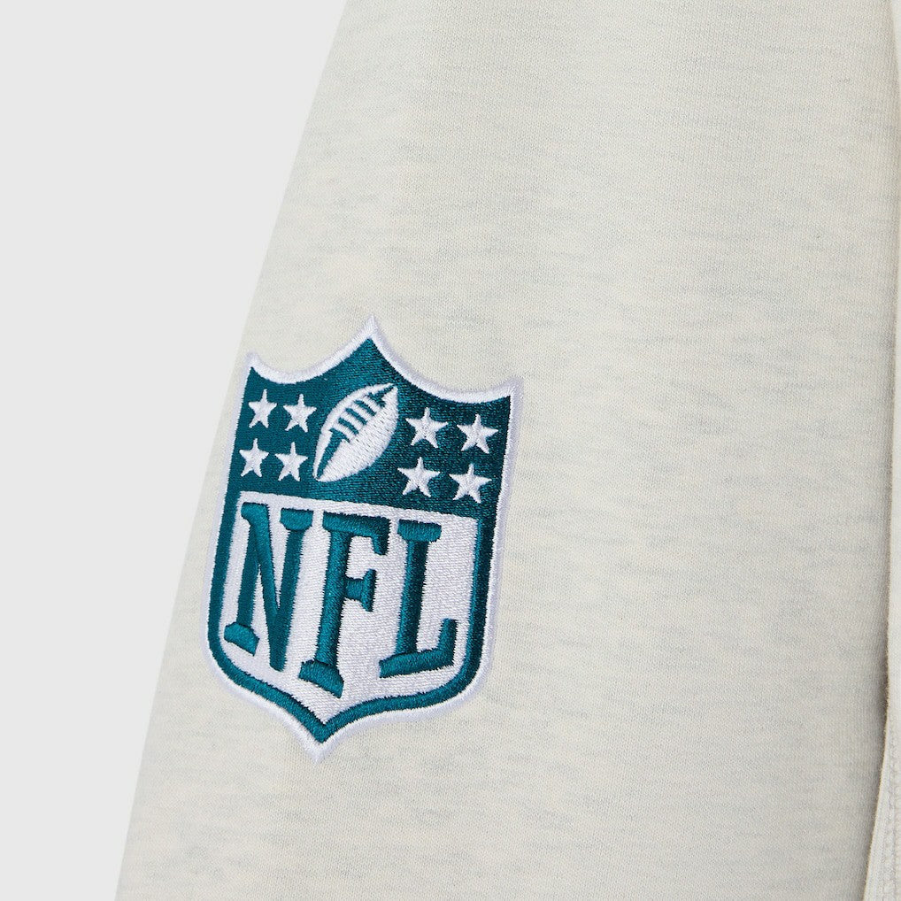 Philadelphia Eagles OVO x NFL Unisex Fleece Sweatshirt Heather Gray | NFL