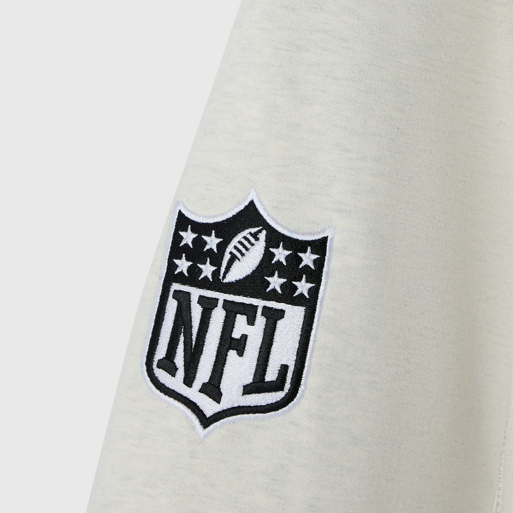 Pittsburgh Steelers OVO x NFL Unisex Fleece Sweatshirt Heather Gray | NFL