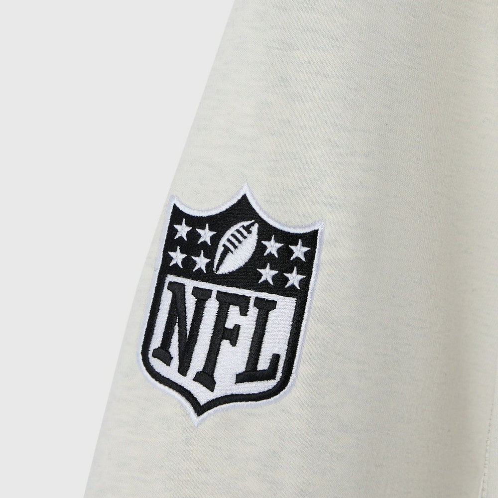 Pittsburgh Steelers OVO x NFL Unisex Fleece Sweatshirt Heather Gray | NFL