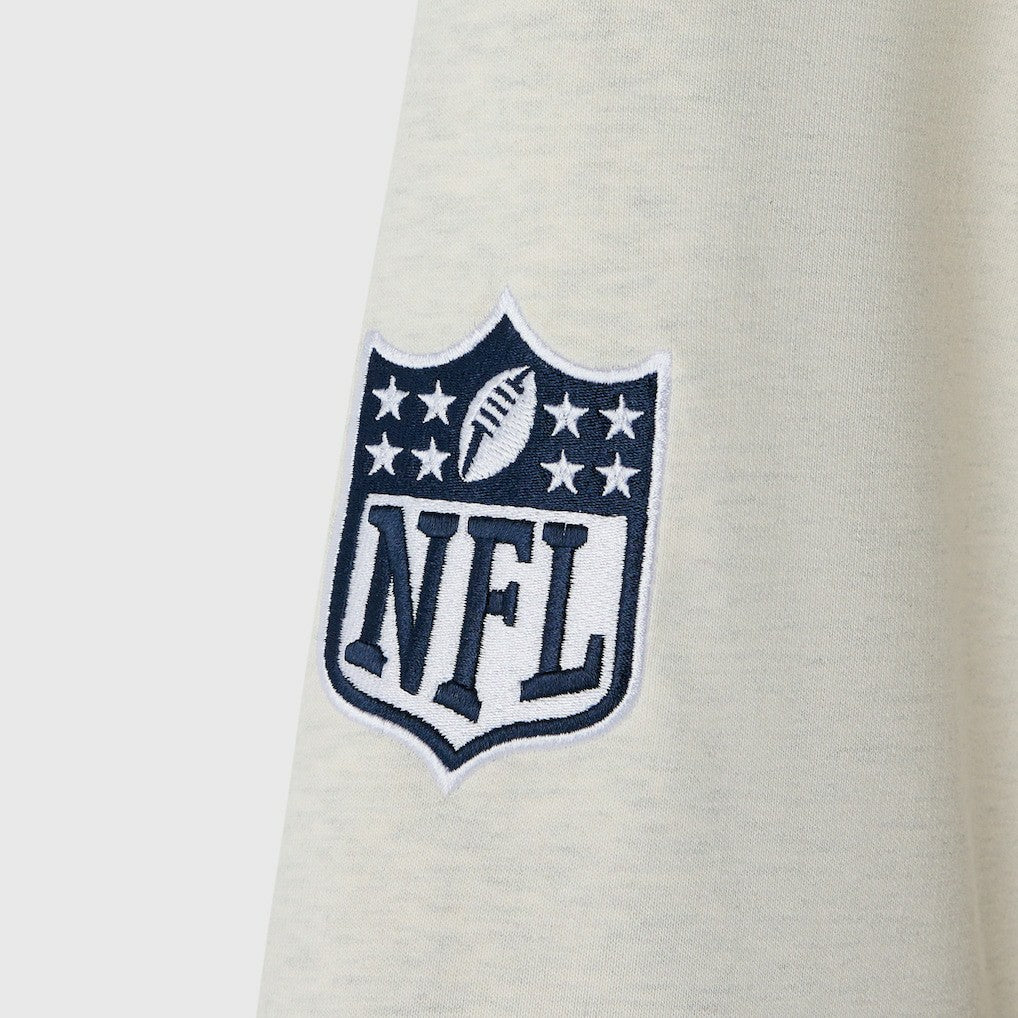 Seattle Seahawks OVO x NFL Unisex Fleece Sweatshirt Heather Gray | NFL