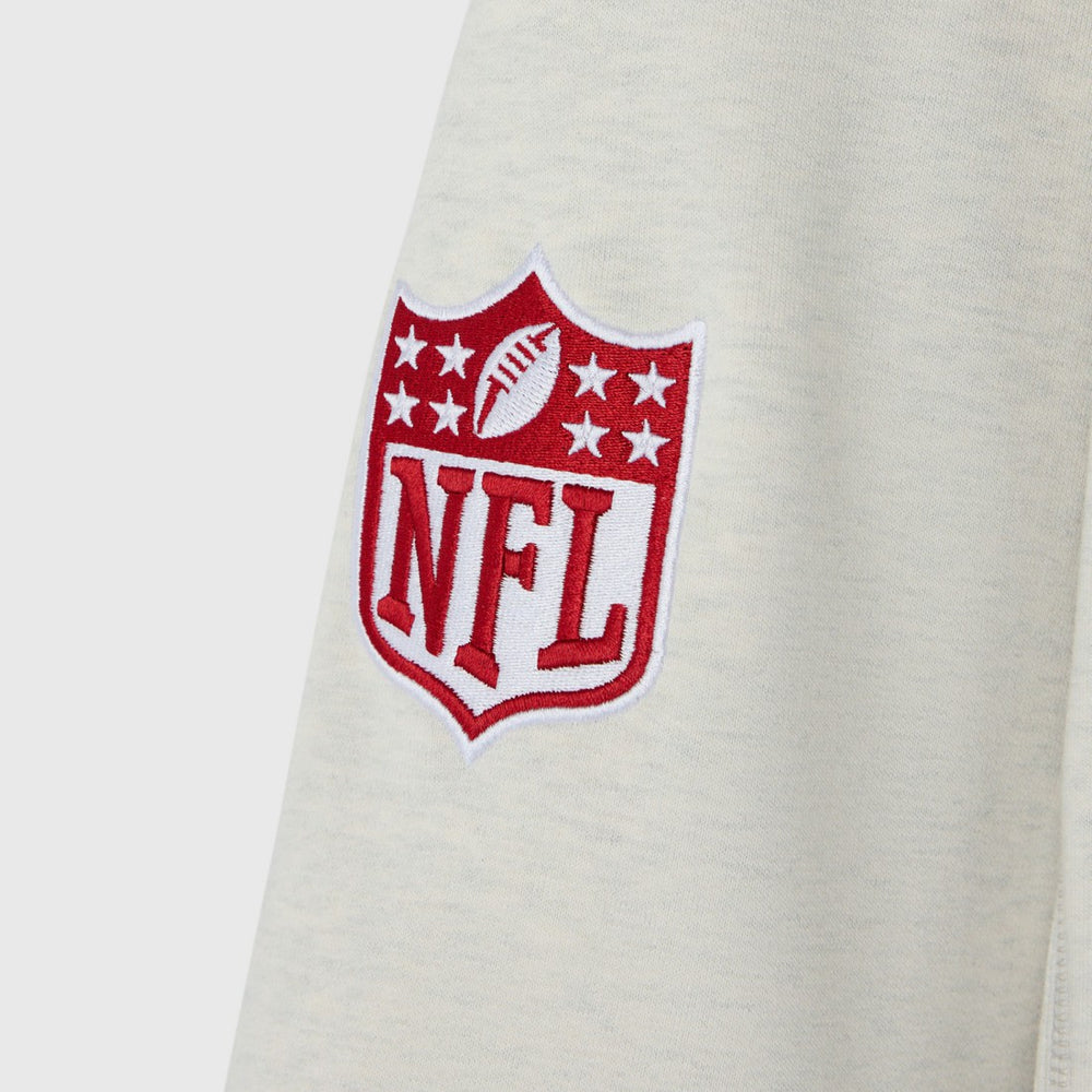 Tampa Bay Buccaneers OVO x NFL Unisex Fleece Sweatshirt Heather Gray | NFL