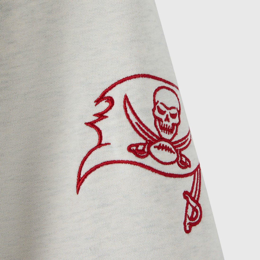 Tampa Bay Buccaneers OVO x NFL Unisex Fleece Sweatshirt Heather Gray | NFL