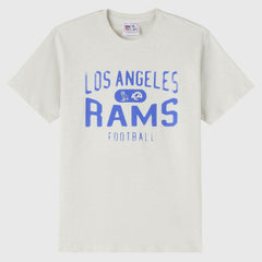 Los Angeles Rams OVO x NFL Unisex T-Shirt Heather Gray | NFL