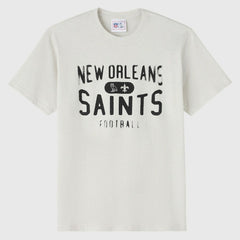 New Orleans Saints OVO x NFL Unisex T-Shirt Heather Gray | NFL