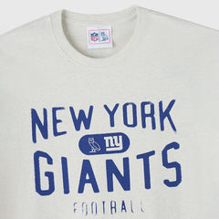 New York Giants OVO x NFL Unisex T-Shirt Heather Gray | NFL