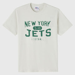 New York Jets OVO x NFL Unisex T-Shirt Heather Gray | NFL