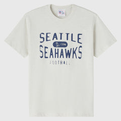 Seattle Seahawks OVO x NFL Unisex T-Shirt Heather Gray | NFL
