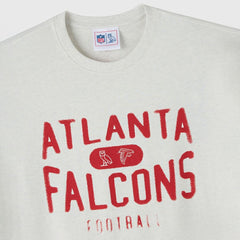 Atlanta Falcons OVO x NFL Unisex T-Shirt Heather Gray | NFL