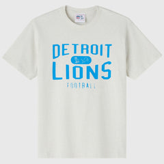 Detroit Lions OVO x NFL Unisex T-Shirt Heather Gray | NFL