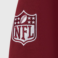 Washington Commanders OVO x NFL Unisex Full-Zip Waffle-Lined Hoodie Burgundy | NFL