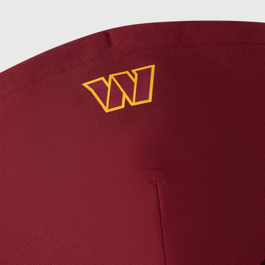 Washington Commanders OVO x NFL Unisex Full-Zip Waffle-Lined Hoodie Burgundy | NFL