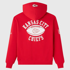 Kansas City Chiefs OVO x NFL Unisex Full-Zip Waffle-Lined Hoodie Red | NFL