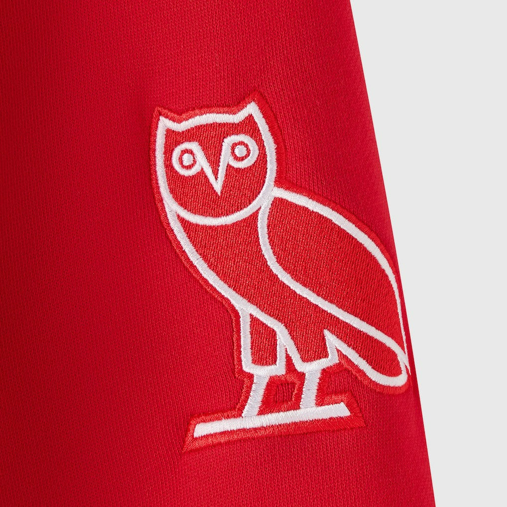 Kansas City Chiefs OVO x NFL Unisex Full-Zip Waffle-Lined Hoodie Red | NFL