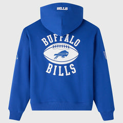 Buffalo Bills OVO x NFL Unisex Full-Zip Waffle-Lined Hoodie Royal | NFL