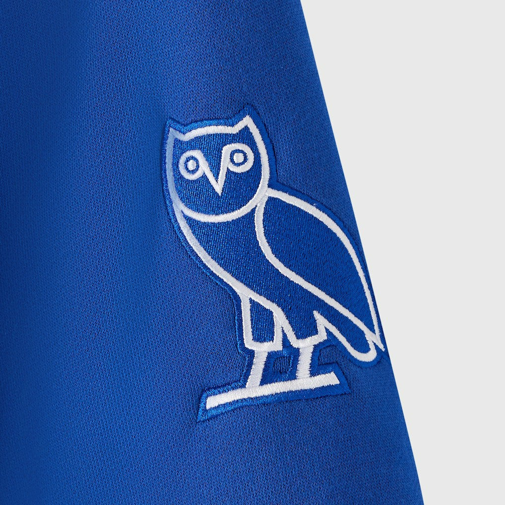 Buffalo Bills OVO x NFL Unisex Full-Zip Waffle-Lined Hoodie Royal | NFL