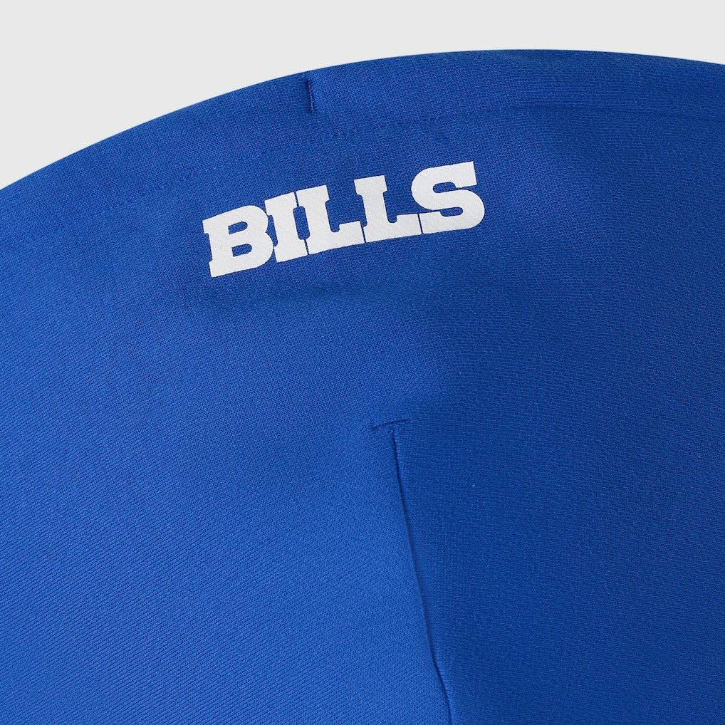 Buffalo Bills OVO x NFL Unisex Full-Zip Waffle-Lined Hoodie Royal | NFL