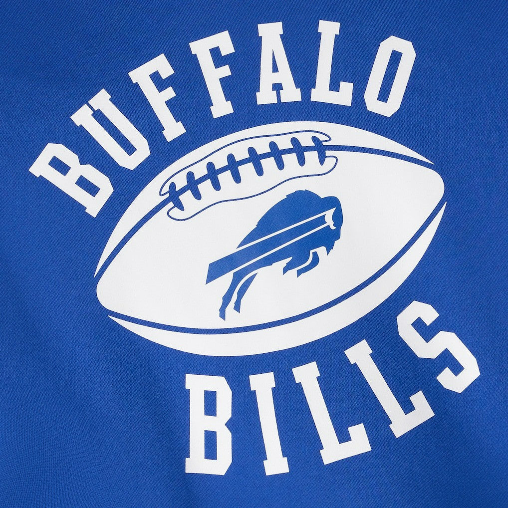 Buffalo Bills OVO x NFL Unisex Full-Zip Waffle-Lined Hoodie Royal | NFL