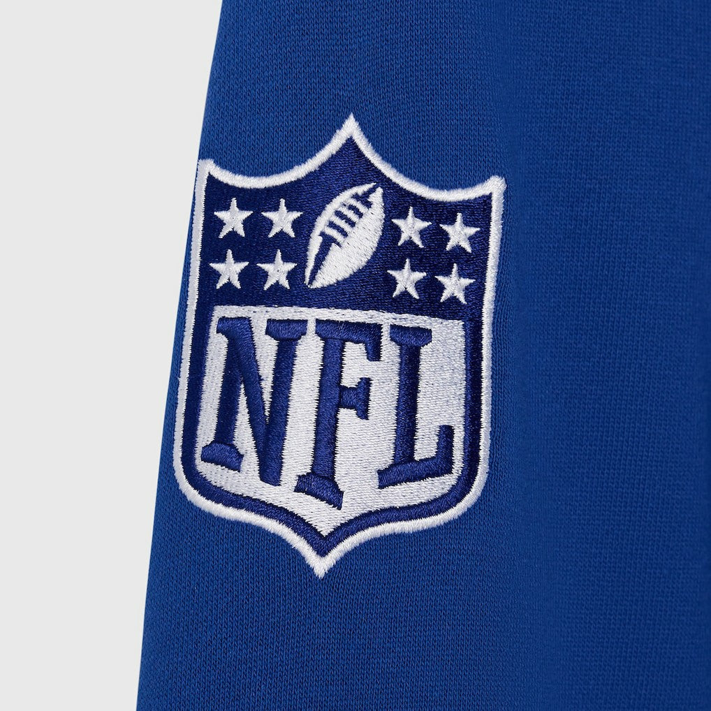 New York Giants OVO x NFL Unisex Full-Zip Waffle-Lined Hoodie Royal | NFL