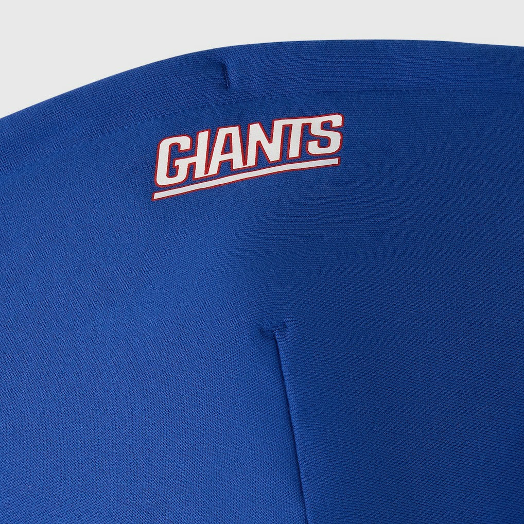 New York Giants OVO x NFL Unisex Full-Zip Waffle-Lined Hoodie Royal | NFL