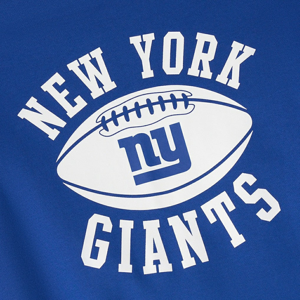 New York Giants OVO x NFL Unisex Full-Zip Waffle-Lined Hoodie Royal | NFL