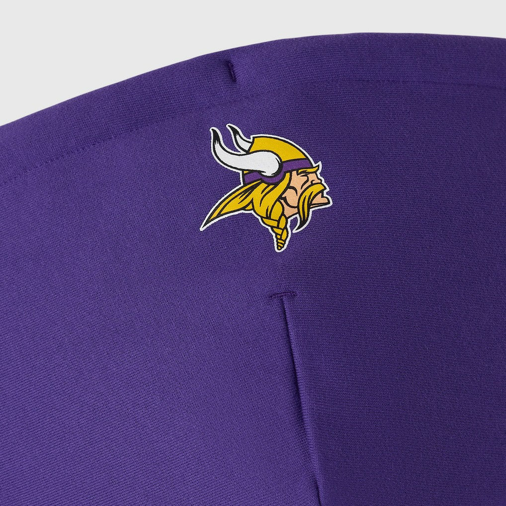 Minnesota Vikings OVO x NFL Unisex Full-Zip Waffle-Lined Hoodie Purple | NFL