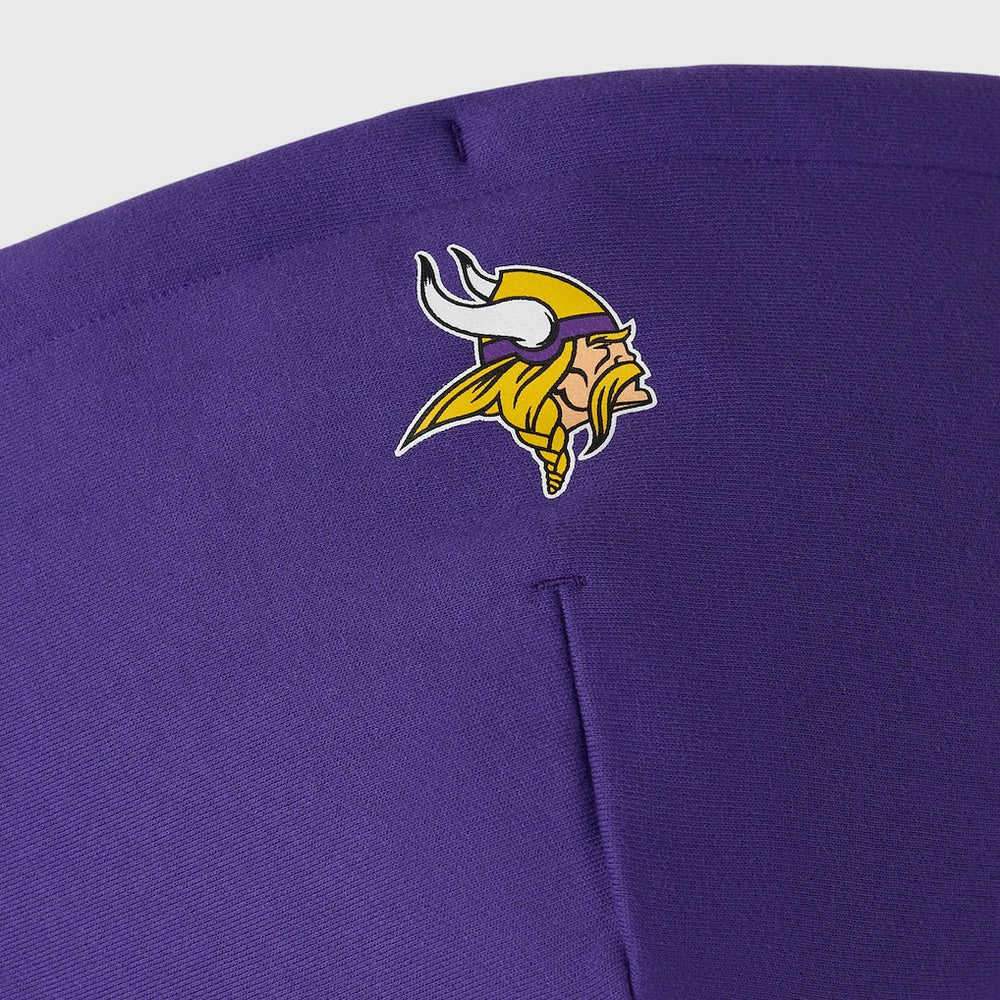 Minnesota Vikings OVO x NFL Unisex Full-Zip Waffle-Lined Hoodie Purple | NFL