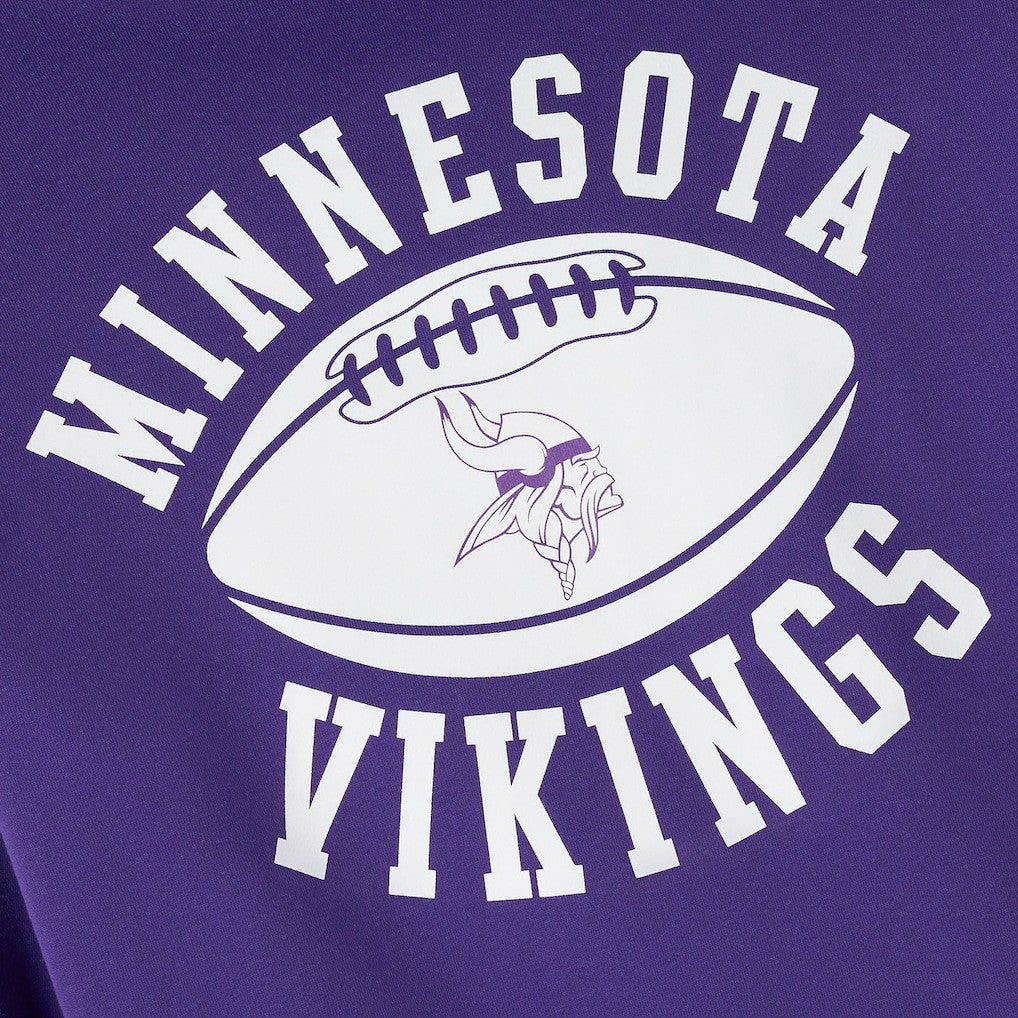 Minnesota Vikings OVO x NFL Unisex Full-Zip Waffle-Lined Hoodie Purple | NFL
