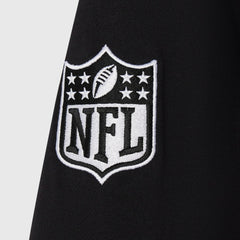Pittsburgh Steelers OVO x NFL Unisex Full-Zip Waffle-Lined Hoodie Black | NFL