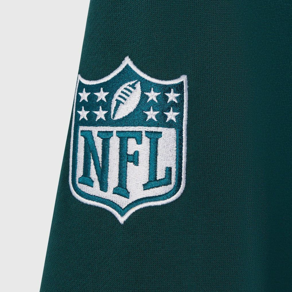 Philadelphia Eagles OVO x NFL Unisex Full-Zip Waffle-Lined Hoodie Midnight Green | NFL