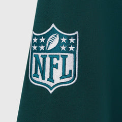 Philadelphia Eagles OVO x NFL Unisex Full-Zip Waffle-Lined Hoodie Midnight Green | NFL
