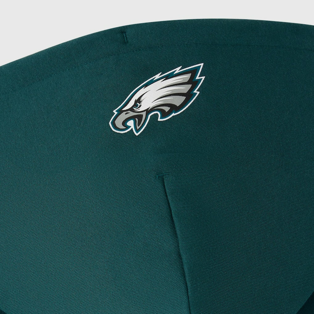 Philadelphia Eagles OVO x NFL Unisex Full-Zip Waffle-Lined Hoodie Midnight Green | NFL
