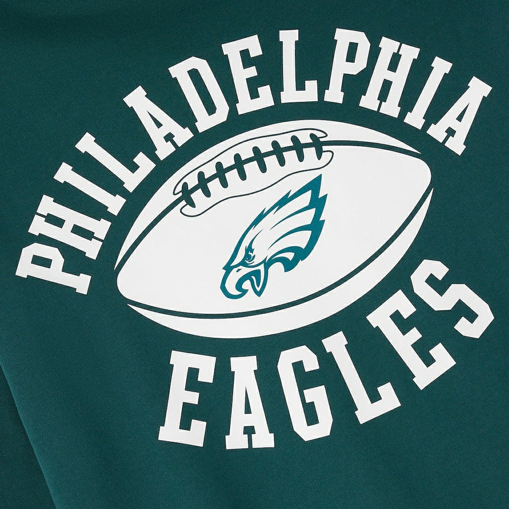 Philadelphia Eagles OVO x NFL Unisex Full-Zip Waffle-Lined Hoodie Midnight Green | NFL