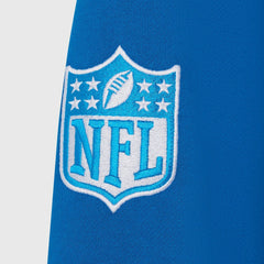 Detroit Lions OVO x NFL Unisex Full-Zip Waffle-Lined Hoodie Blue | NFL