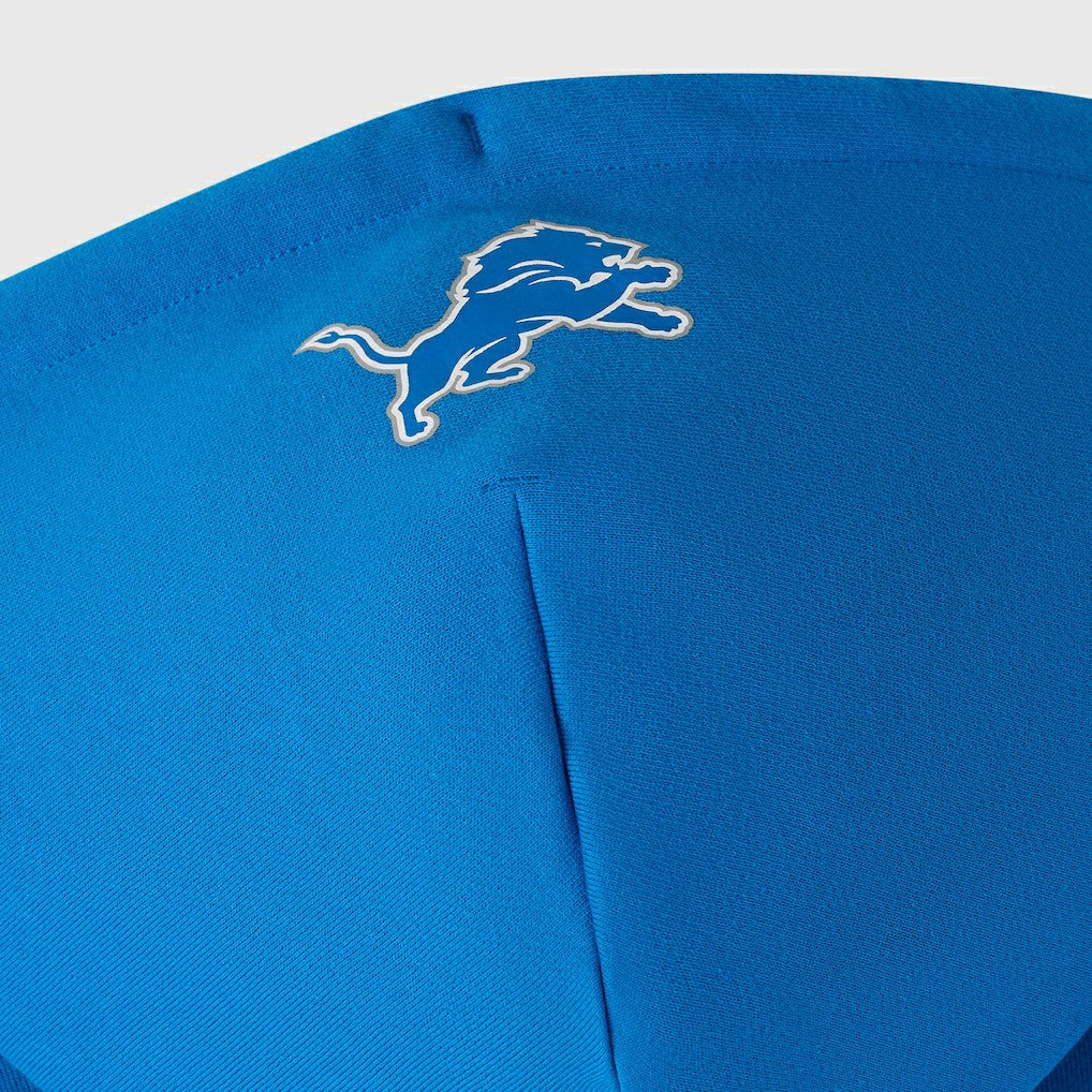 Detroit Lions OVO x NFL Unisex Full-Zip Waffle-Lined Hoodie Blue | NFL