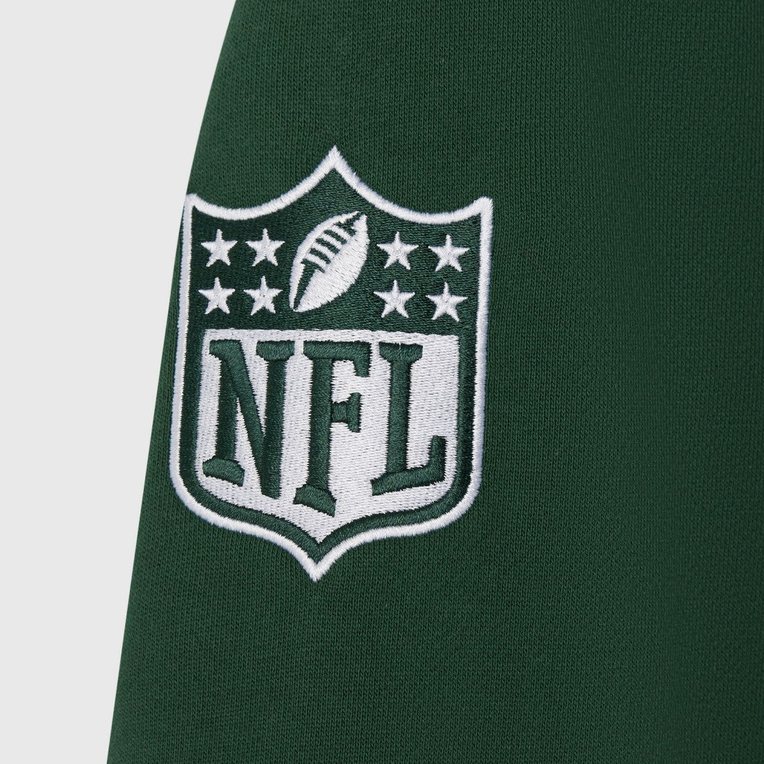 Green Bay Packers OVO x NFL Unisex Full-Zip Waffle-Lined Hoodie Green | NFL