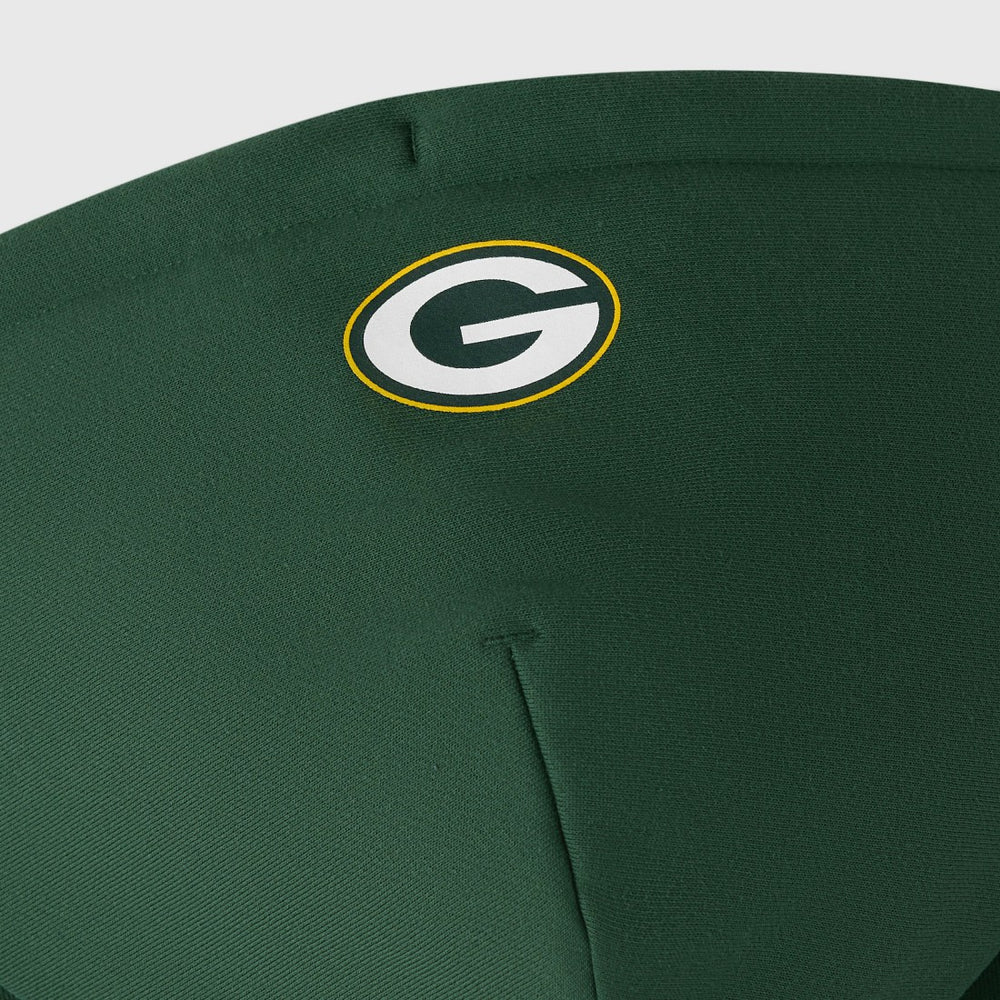 Green Bay Packers OVO x NFL Unisex Full-Zip Waffle-Lined Hoodie Green | NFL
