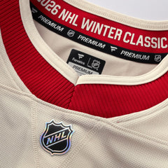 New York Rangers Fanatics 2026 NHL Winter Classic Premium Jersey - Beige - NHL