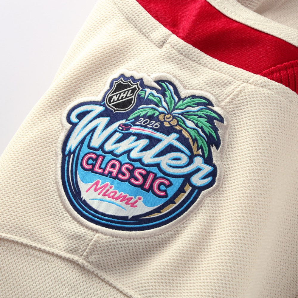 New York Rangers Fanatics 2026 NHL Winter Classic Premium Jersey - Beige - NHL