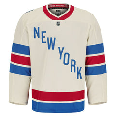 New York Rangers Fanatics 2026 NHL Winter Classic Authentic Pro Jersey - Beige - NHL