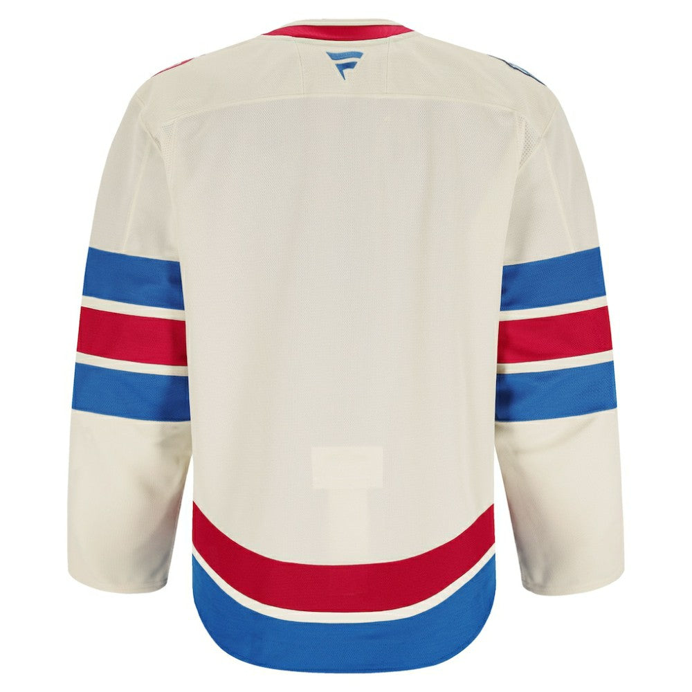 New York Rangers Fanatics 2026 NHL Winter Classic Authentic Pro Jersey - Beige - NHL