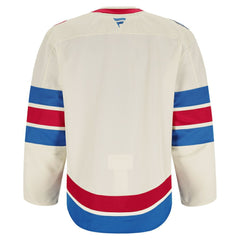 New York Rangers Fanatics 2026 NHL Winter Classic Authentic Pro Jersey - Beige - NHL