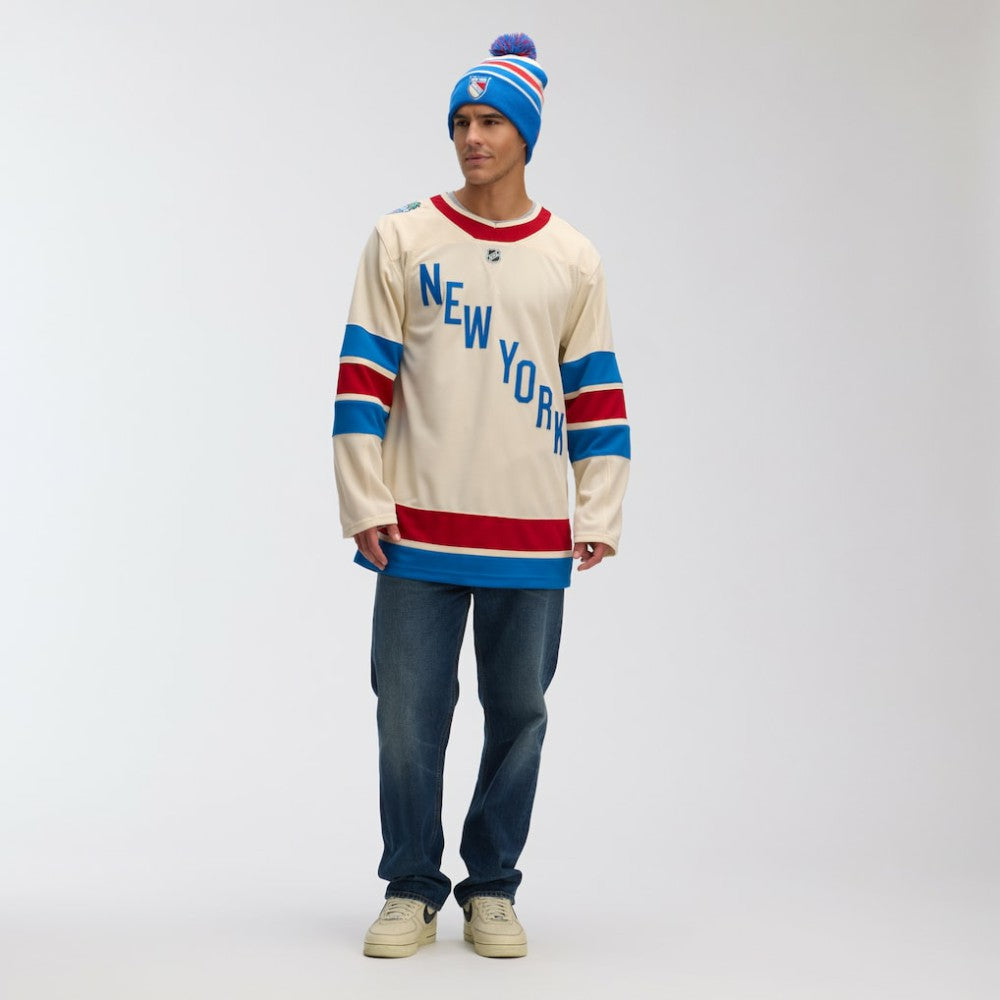 New York Rangers Fanatics 2026 NHL Winter Classic Authentic Pro Jersey - Beige - NHL